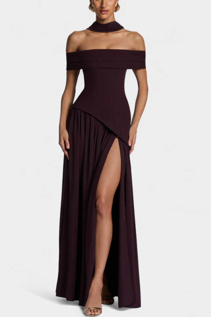 Robe Maxi Rajna Sans Manches
