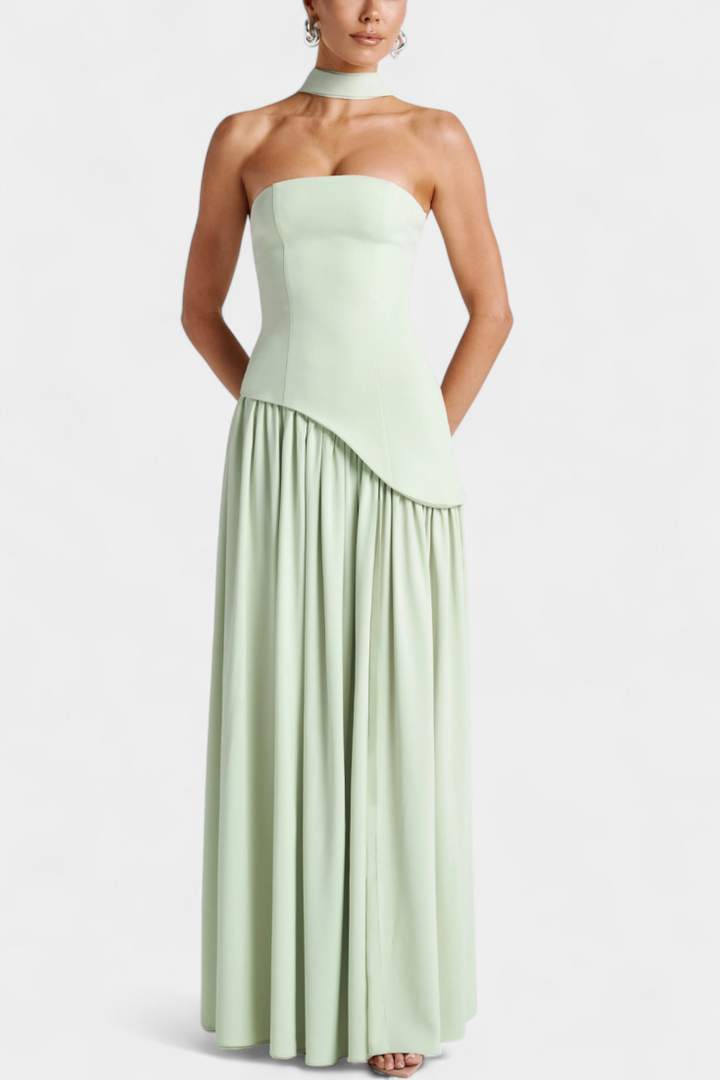 Robe Maxi Rajna Sans Manches
