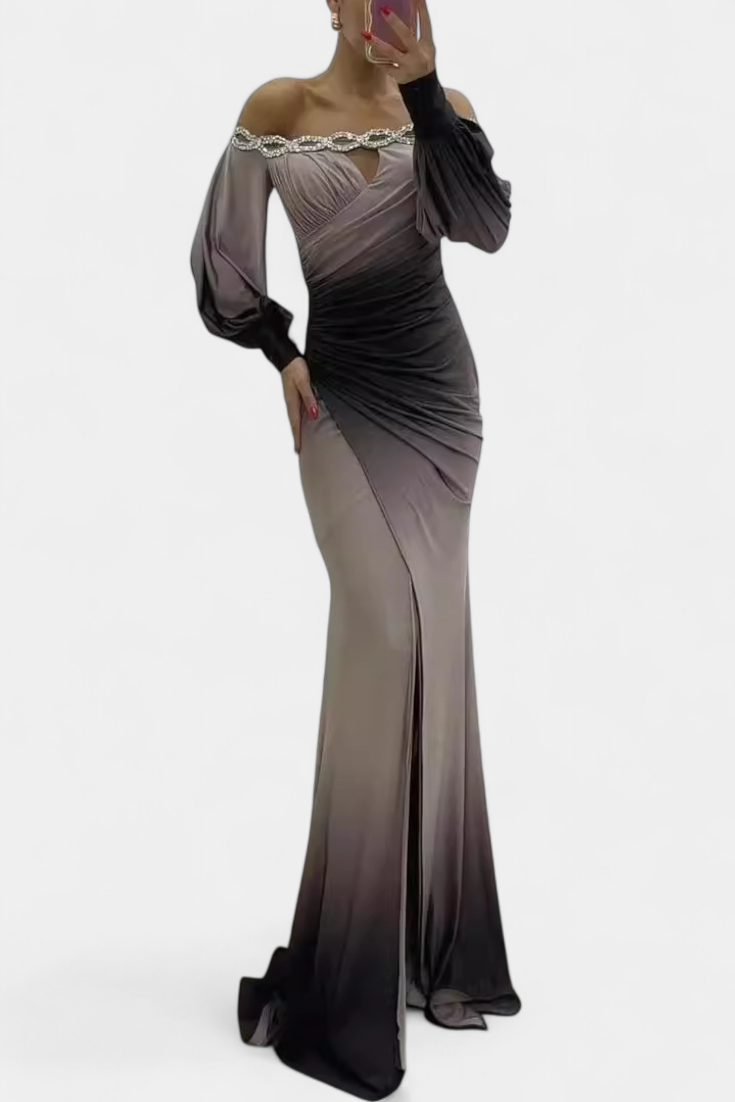 Robe Maxi Silviana Ombre