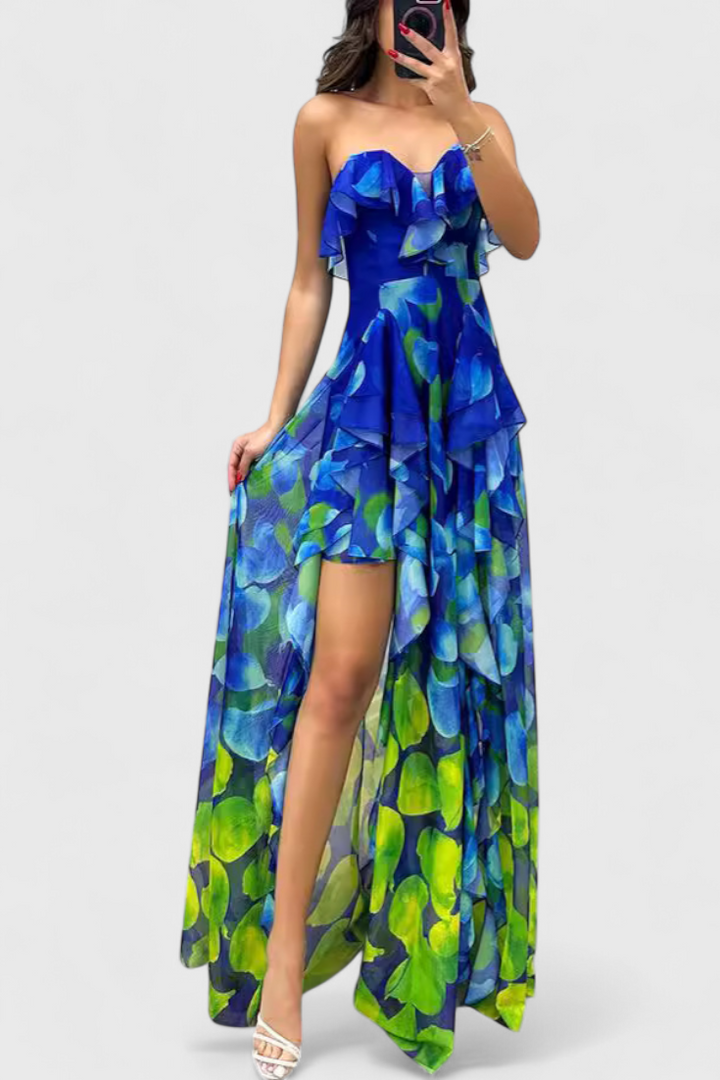 Robe Maxi Zrinka Sans Manches