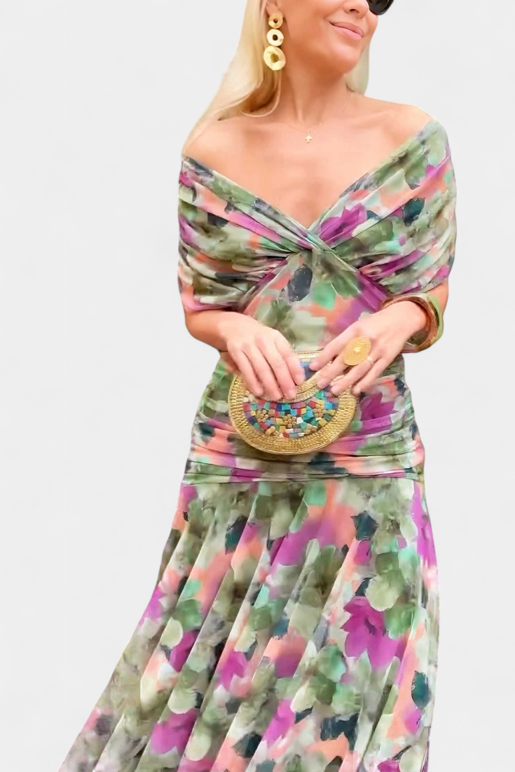 Isabella - Robe Maxi