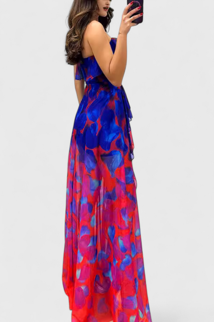 Robe Maxi Zrinka Sans Manches