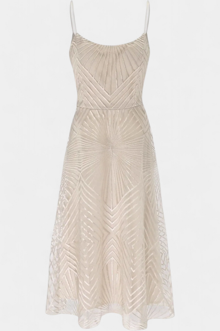 Robe longue Dragana avec broderies
