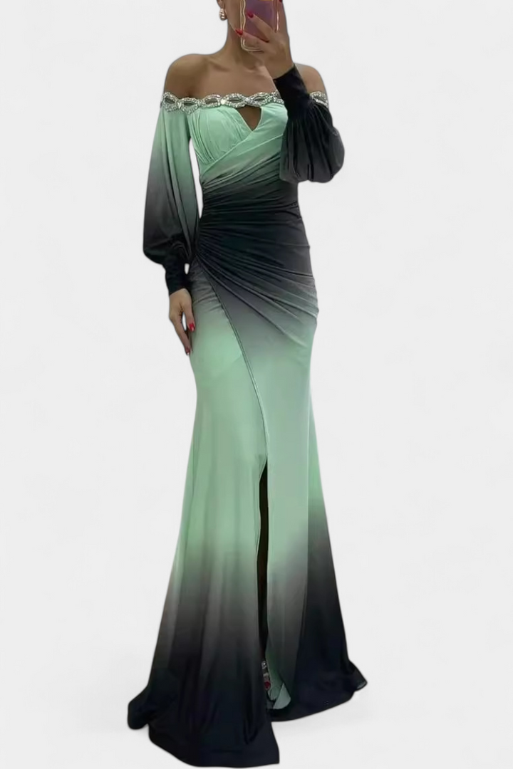Robe Maxi Silviana Ombre