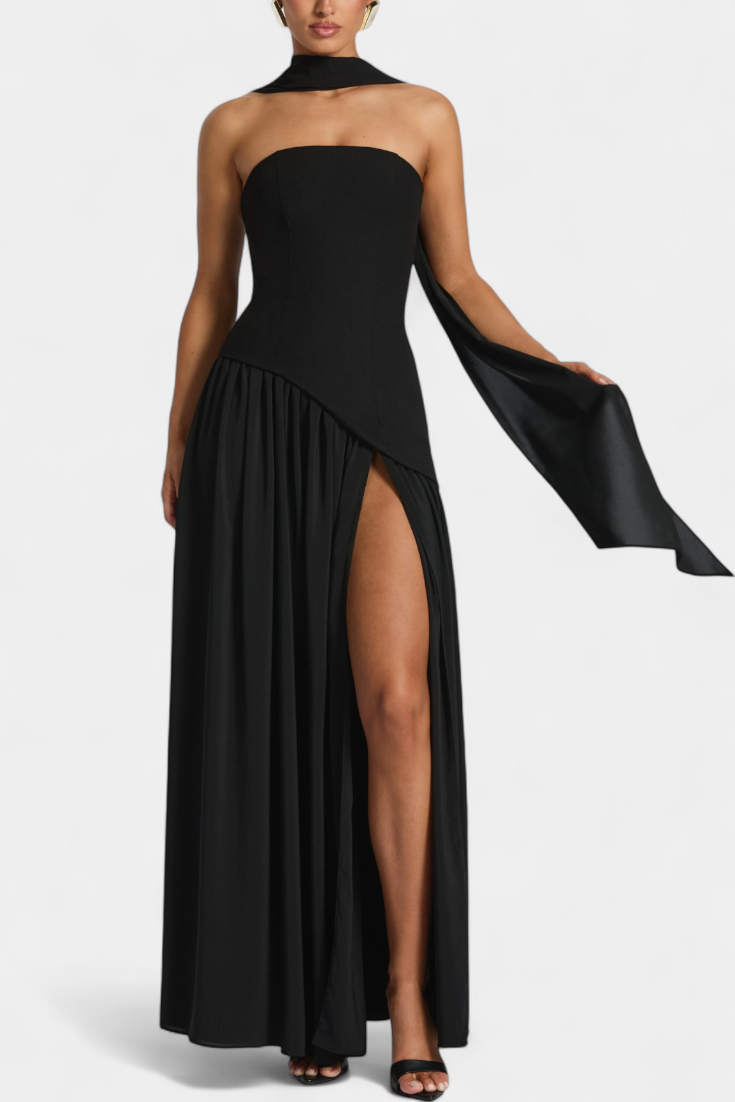 Robe Maxi Rajna Sans Manches