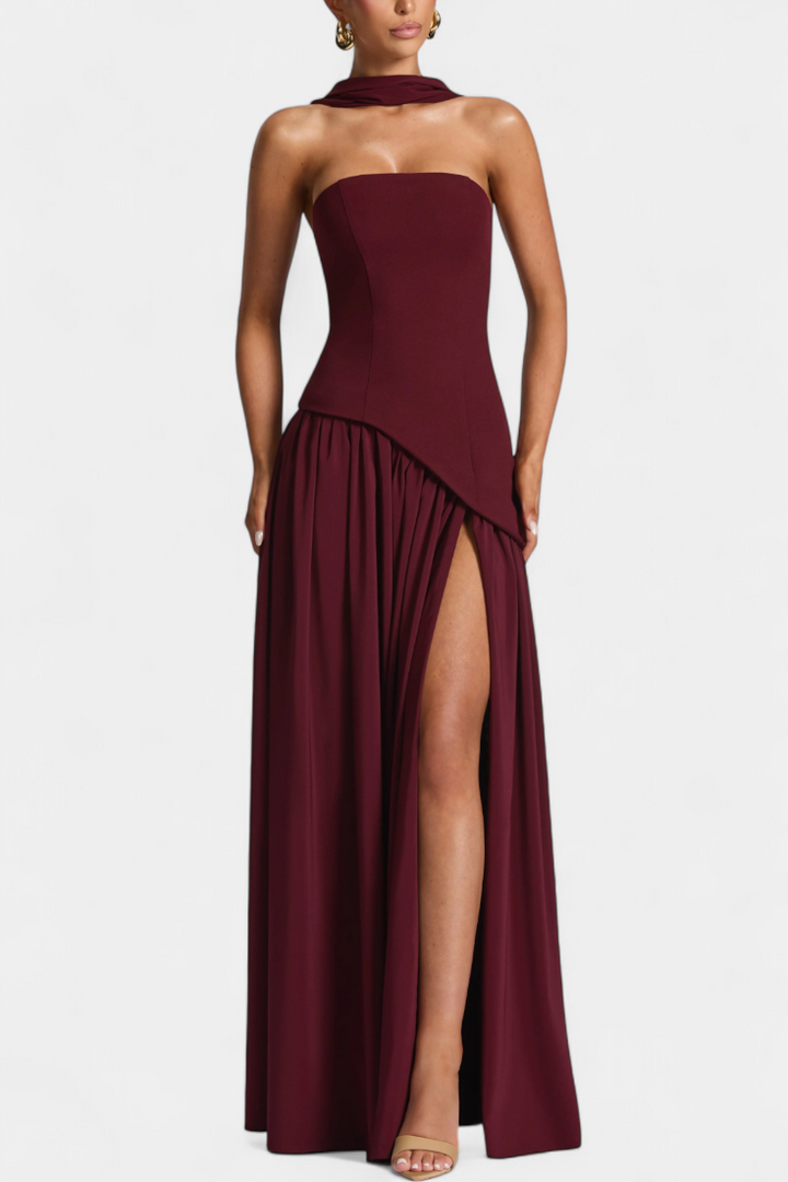 Robe Maxi Rajna Sans Manches