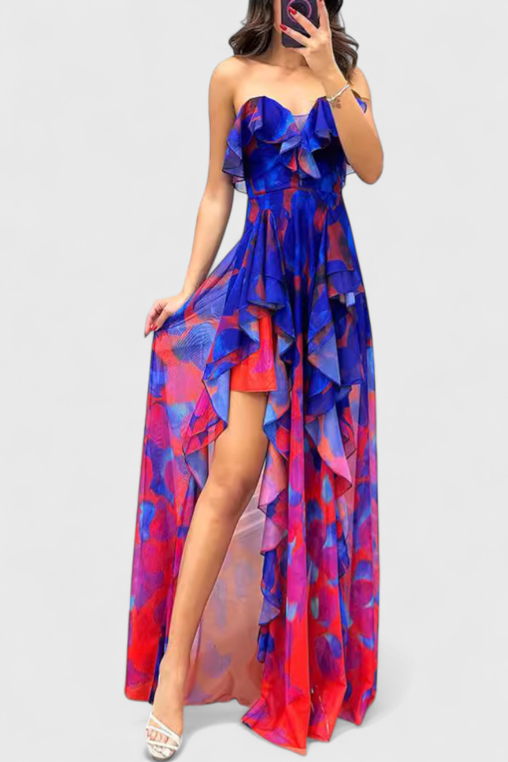 Robe Maxi Zrinka Sans Manches