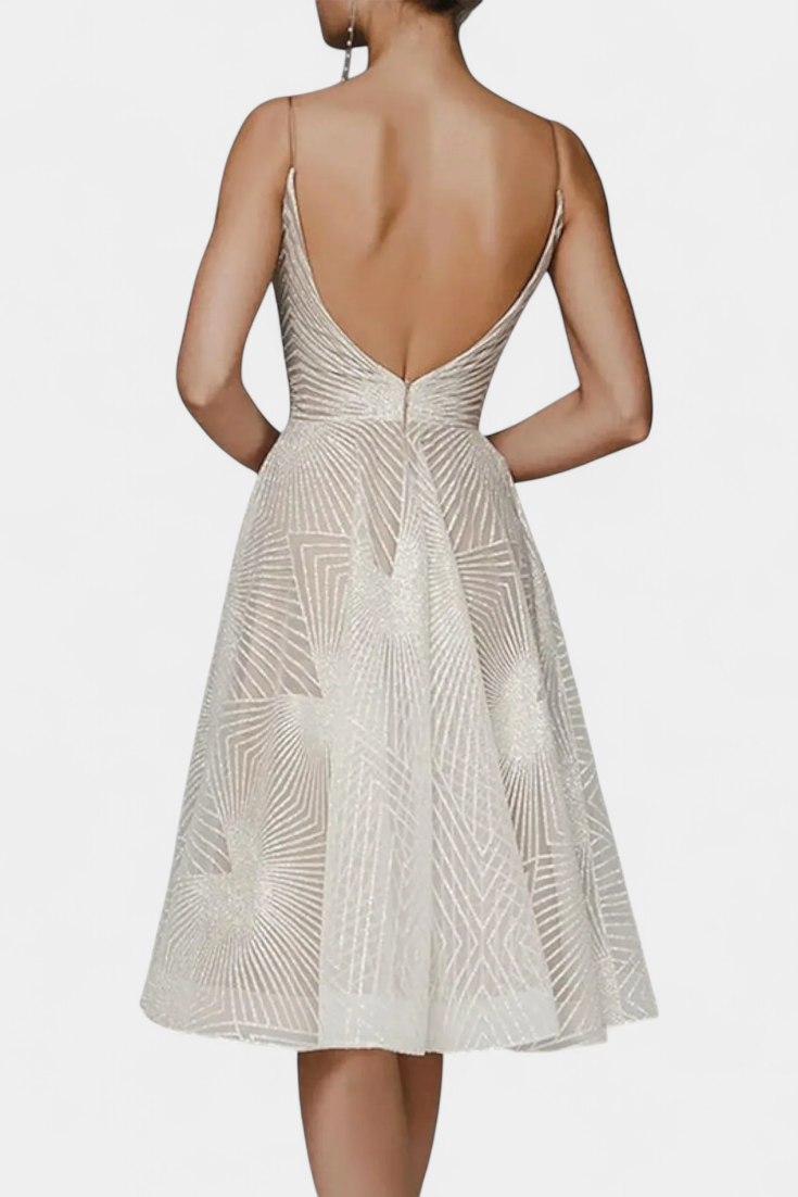 Robe longue Dragana avec broderies