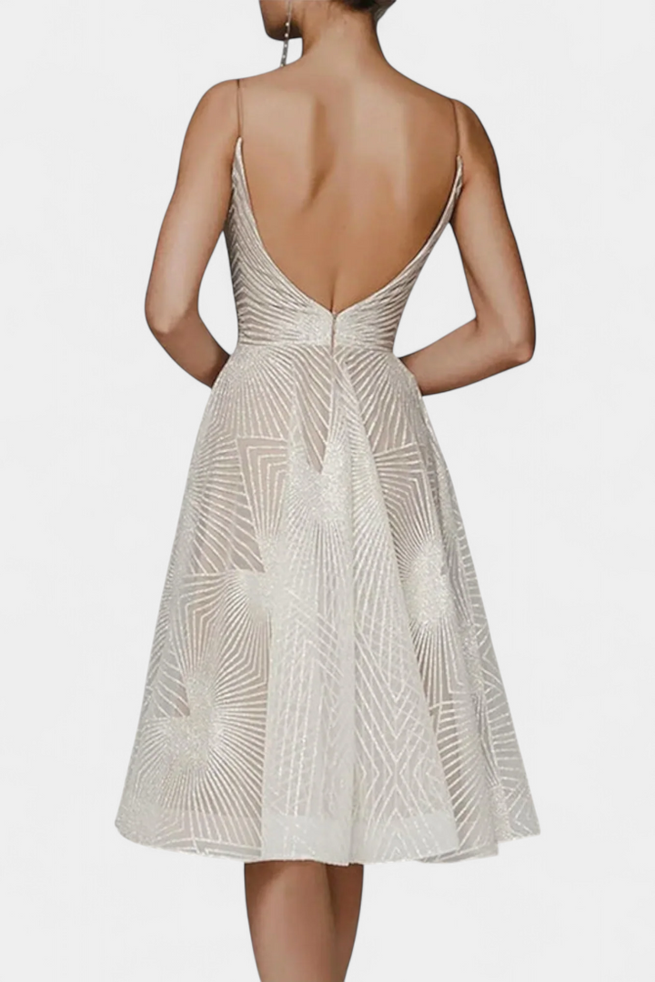 Robe longue Dragana avec broderies