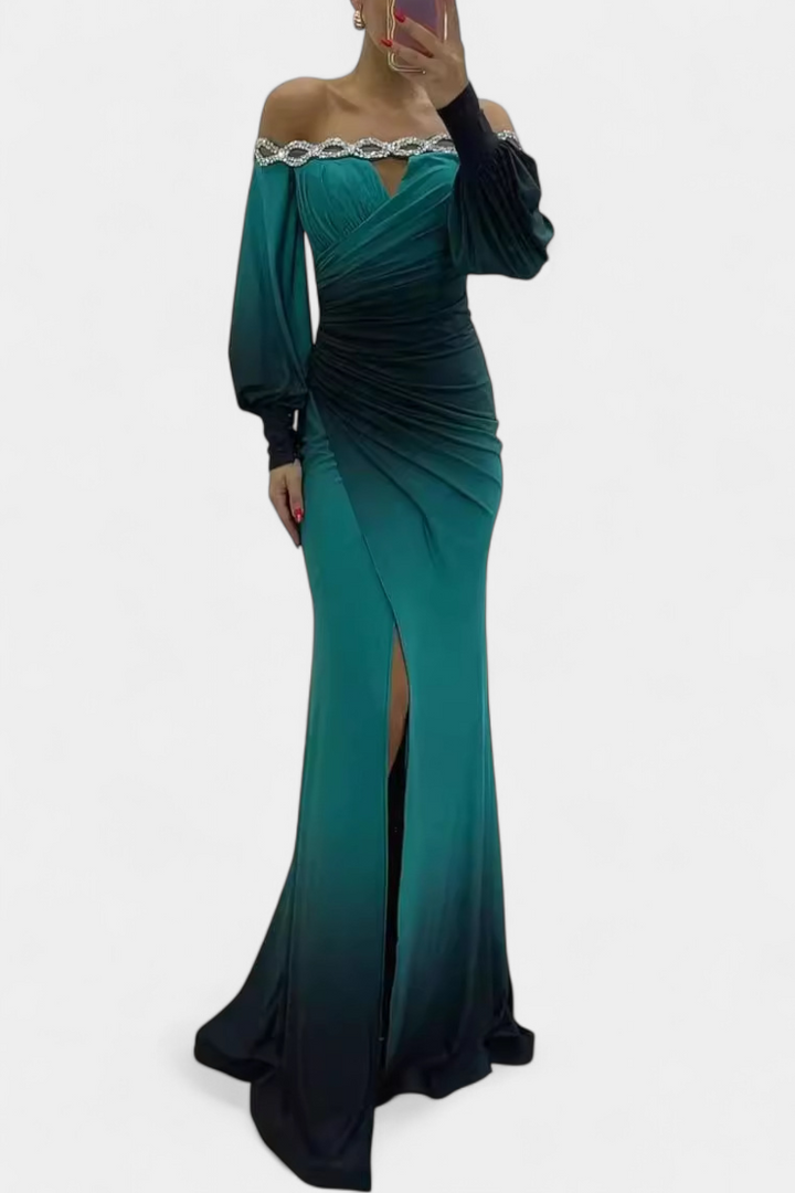 Robe Maxi Silviana Ombre