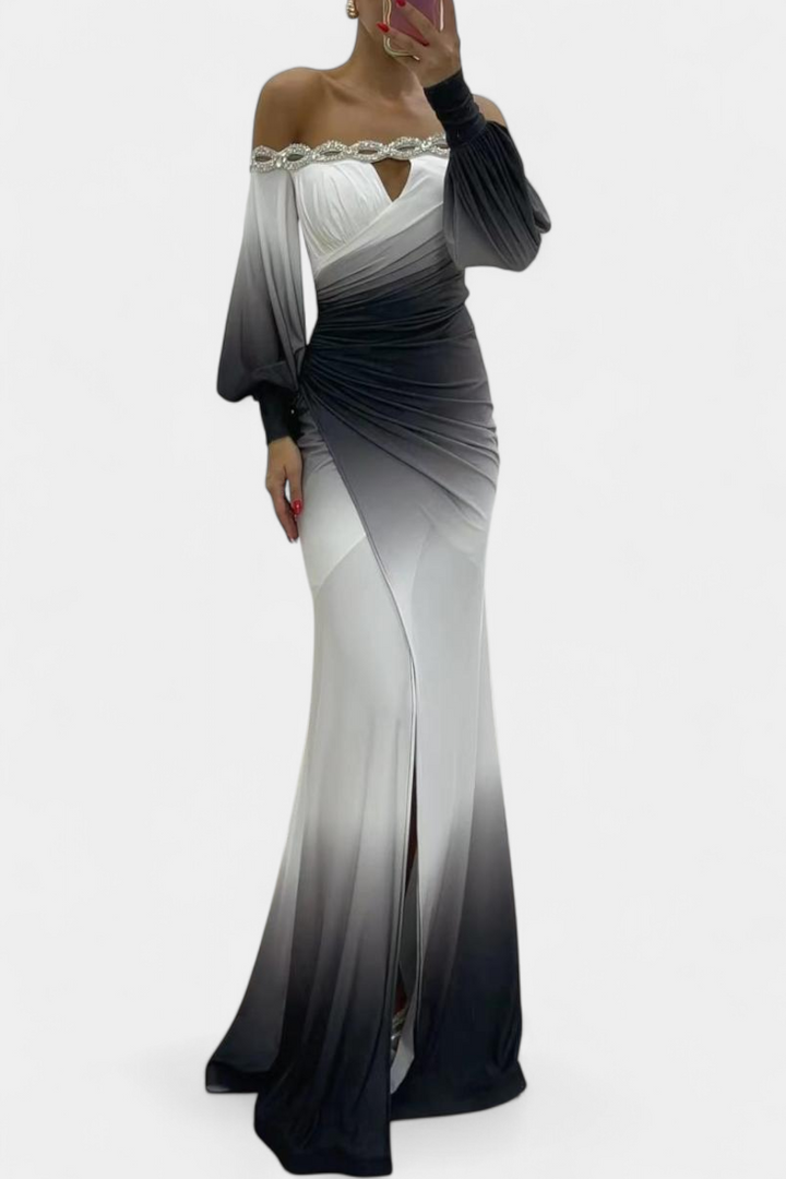 Robe Maxi Silviana Ombre