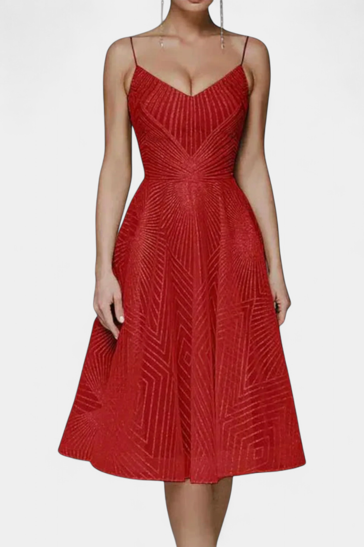 Robe longue Dragana avec broderies
