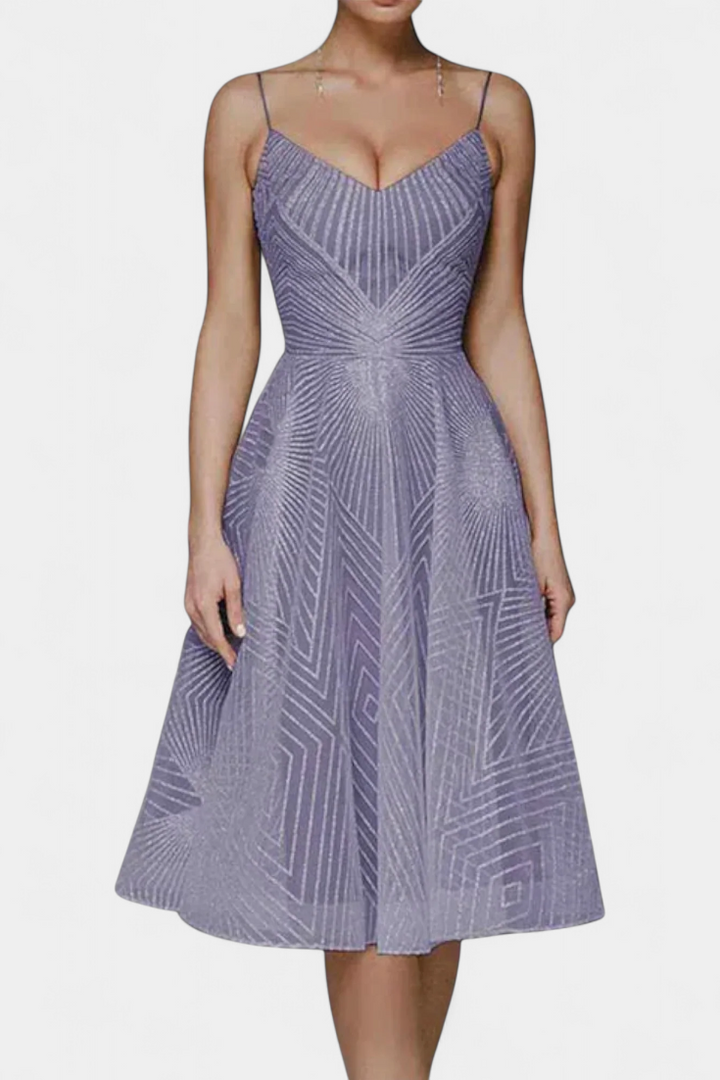 Robe longue Dragana avec broderies