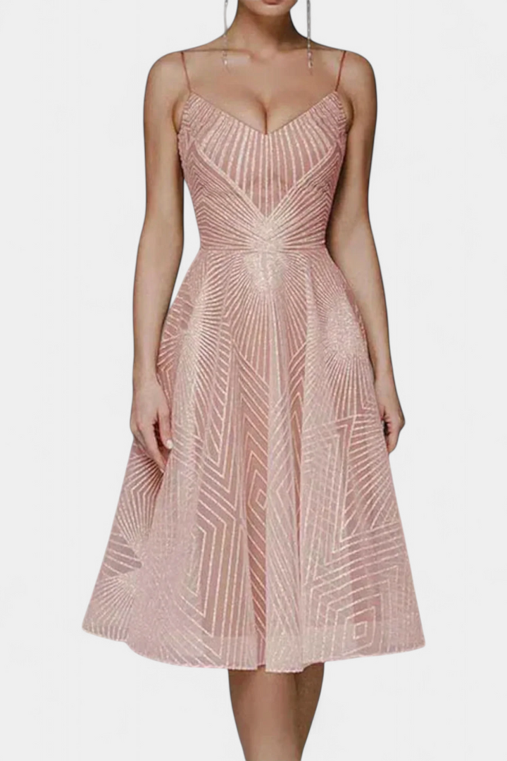 Robe longue Dragana avec broderies
