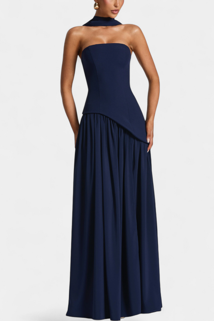 Robe Maxi Rajna Sans Manches