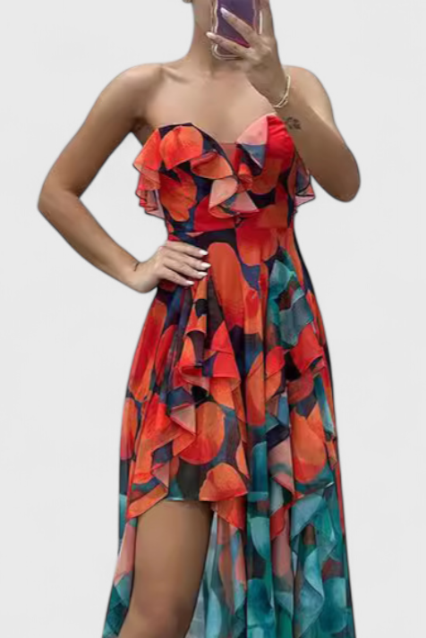 Robe Maxi Zrinka Sans Manches