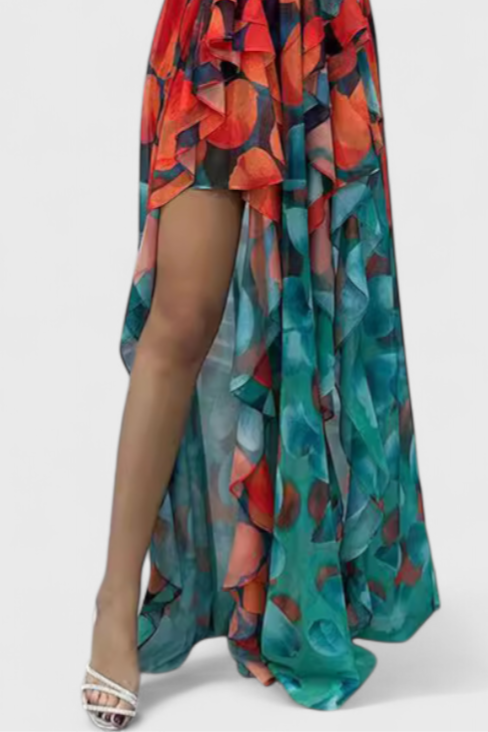 Robe Maxi Zrinka Sans Manches