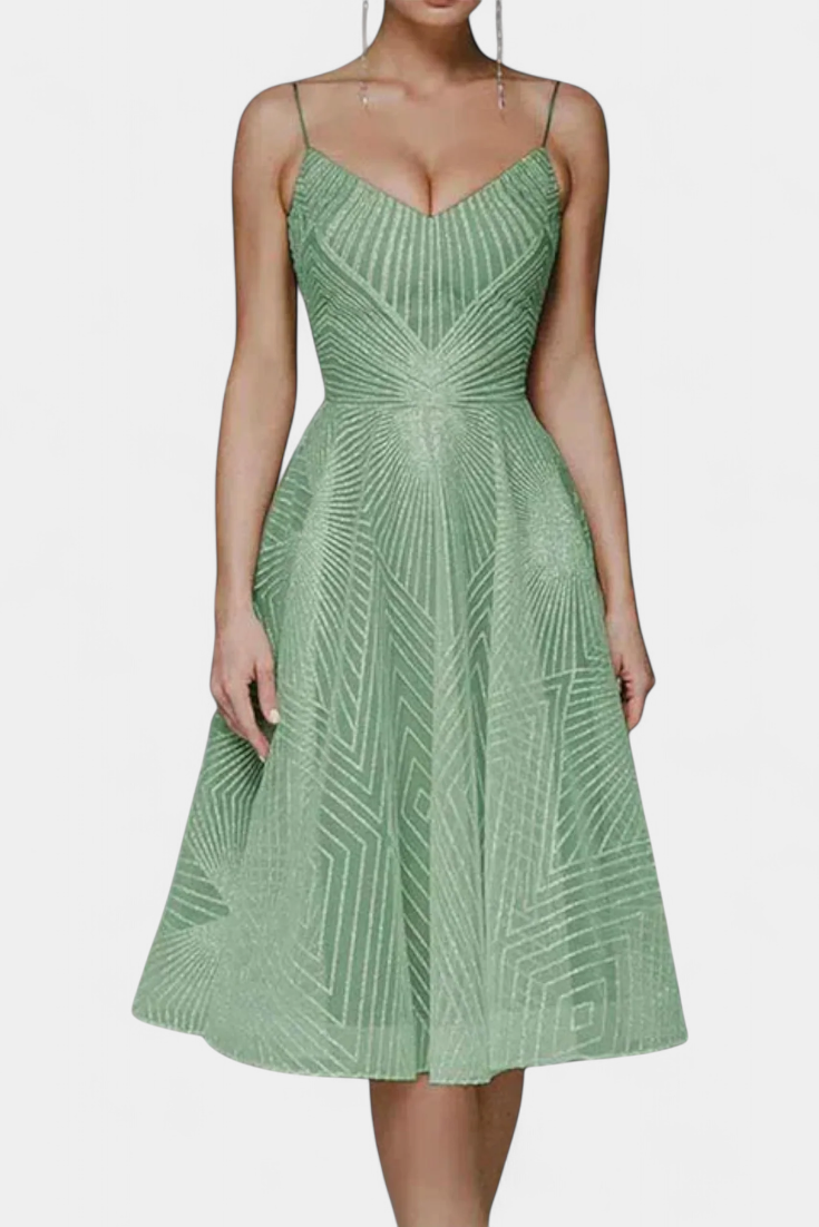 Robe longue Dragana avec broderies