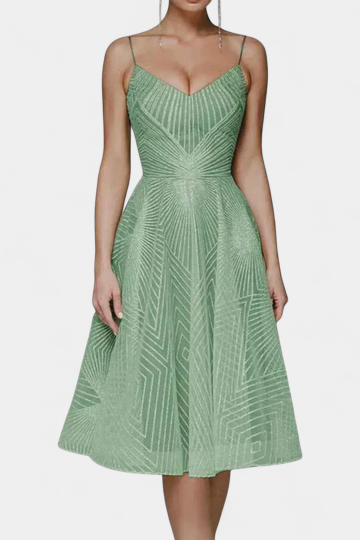 Robe longue Dragana avec broderies
