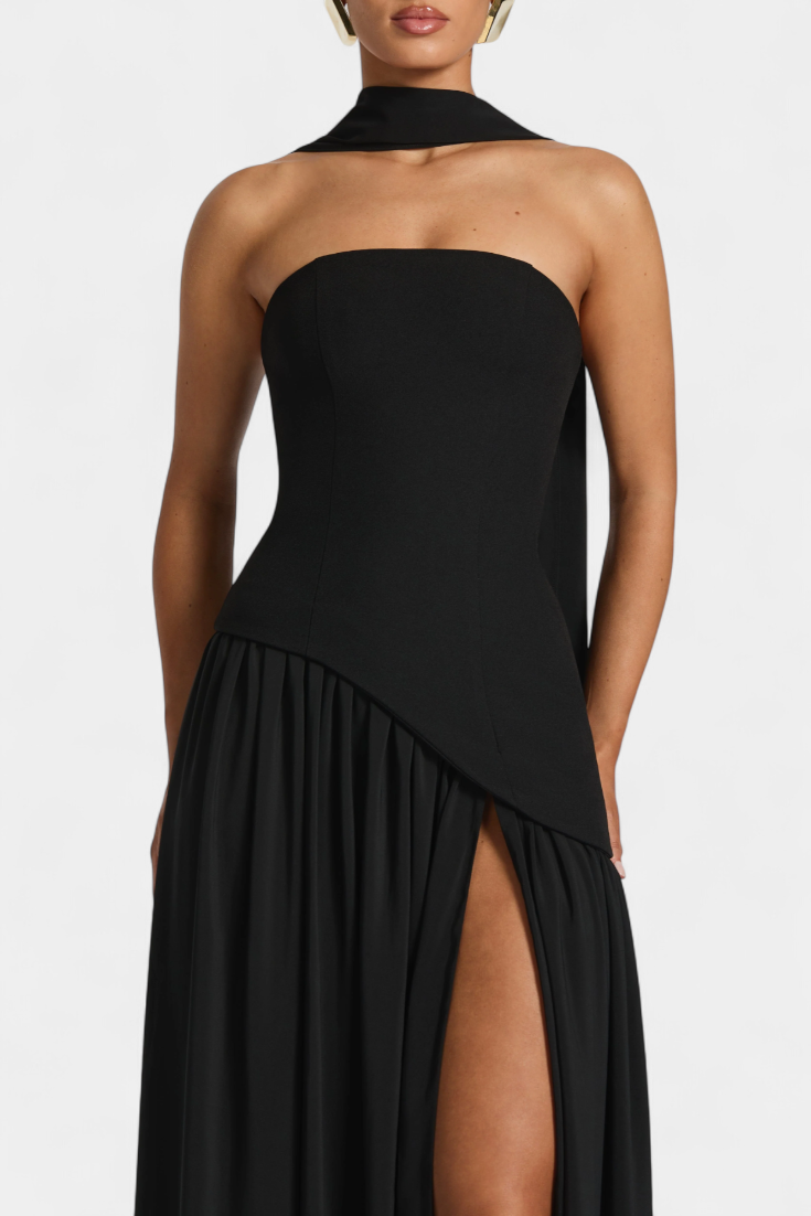 Robe Maxi Rajna Sans Manches