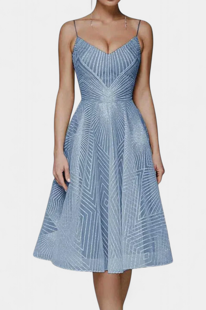 Robe longue Dragana avec broderies