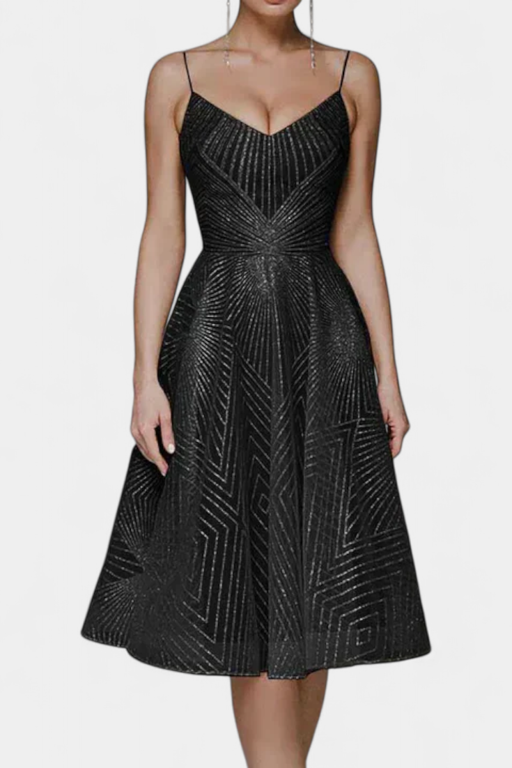 Robe longue Dragana avec broderies
