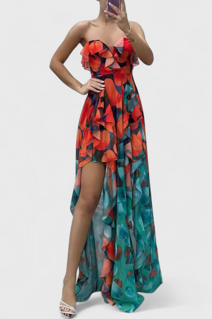 Robe Maxi Zrinka Sans Manches