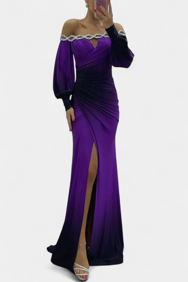 Robe Maxi Silviana Ombre