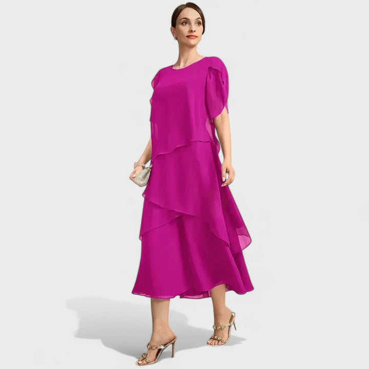 Clara - Robe d'élégance intemporelle