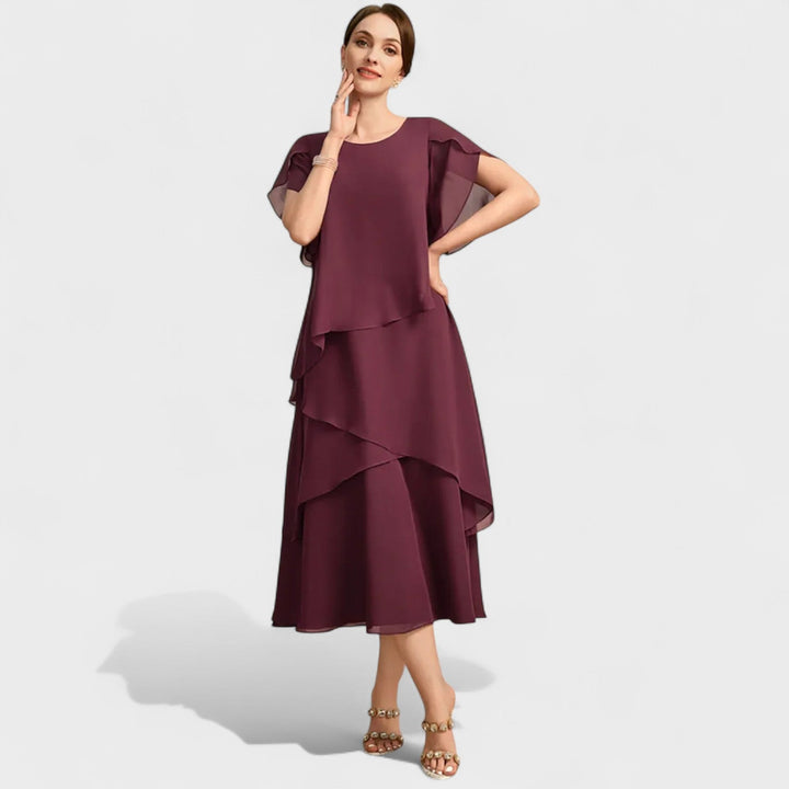 Clara - Robe d'élégance intemporelle