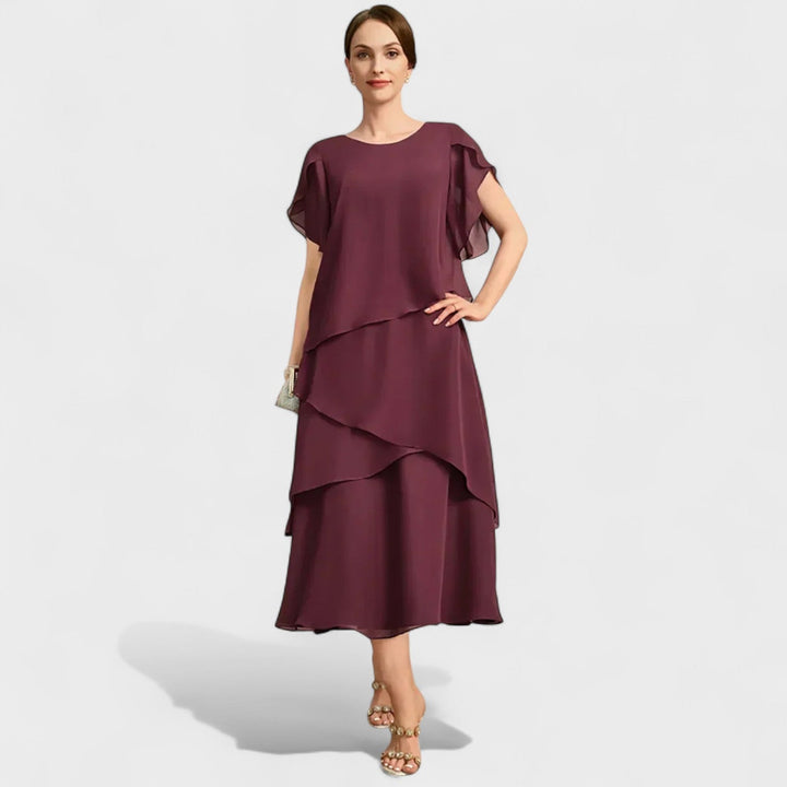Clara - Robe d'élégance intemporelle