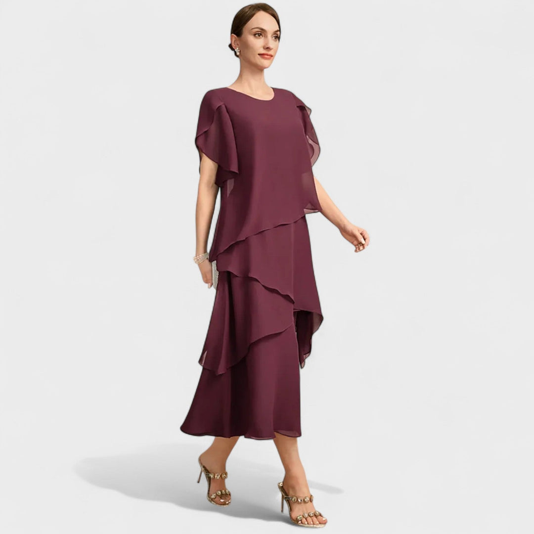 Clara - Robe d'élégance intemporelle