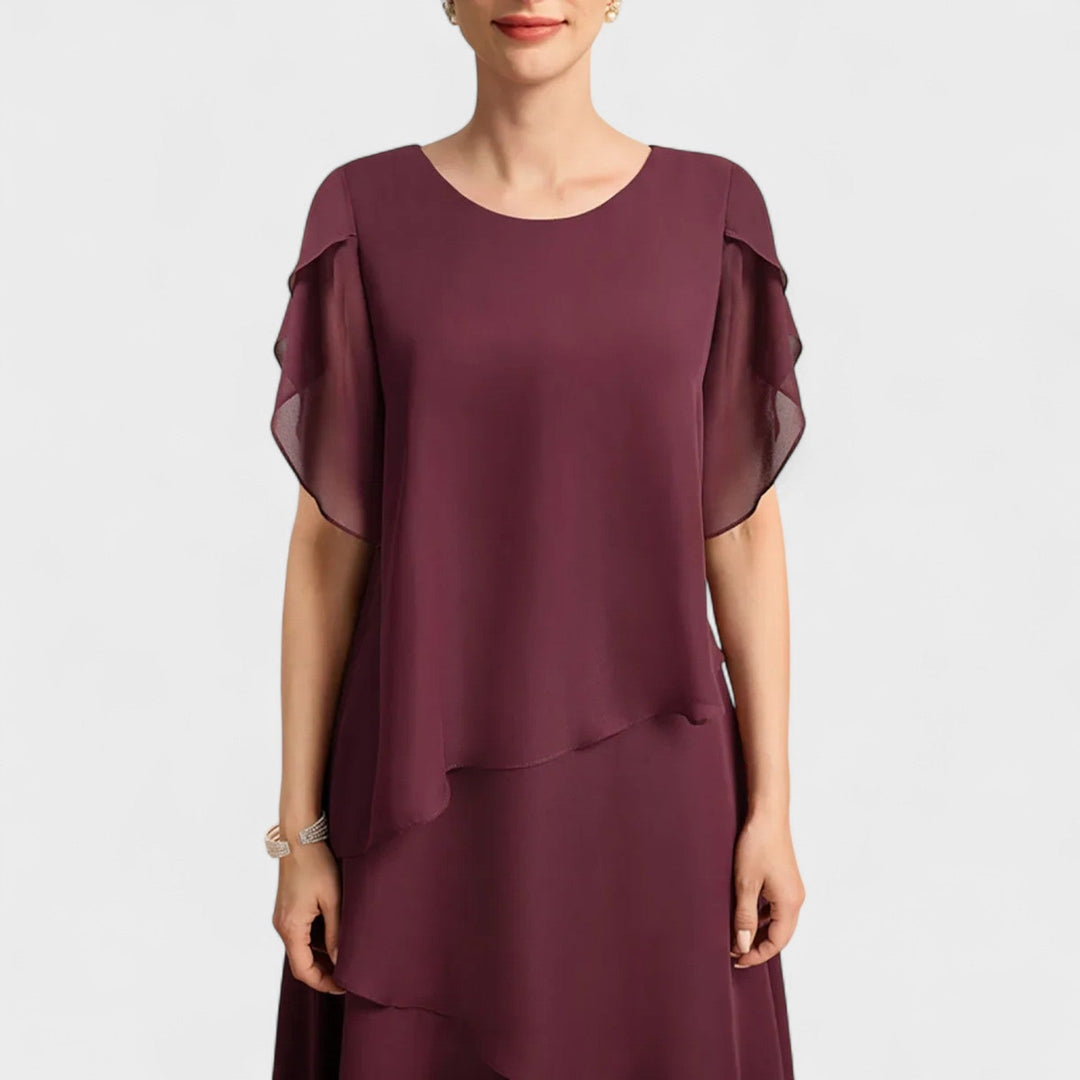 Clara - Robe d'élégance intemporelle