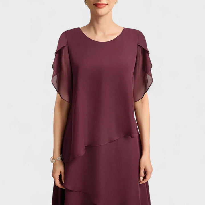 Clara - Robe d'élégance intemporelle