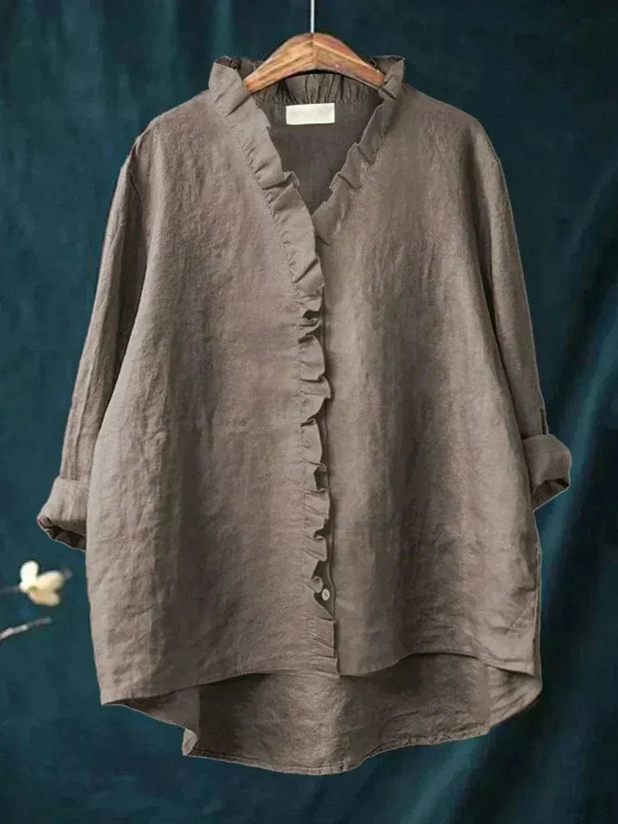 Eline | Blouse élégante estivale