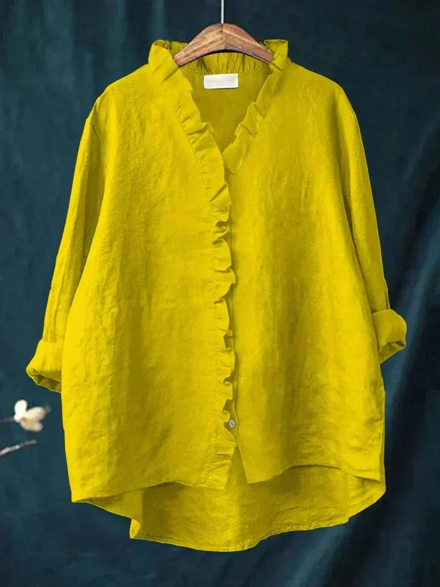 Eline | Blouse élégante estivale