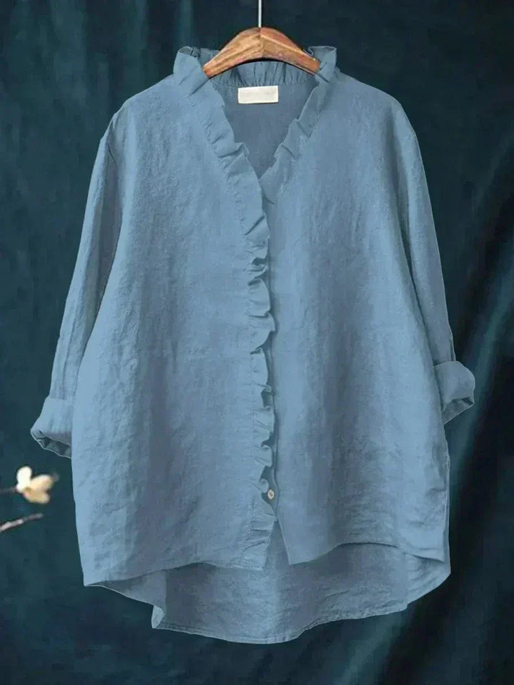 Eline | Blouse élégante estivale