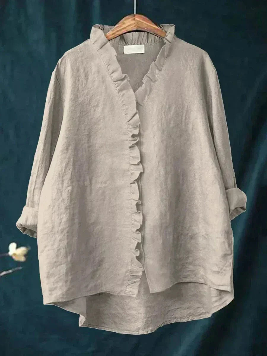Eline | Blouse élégante estivale