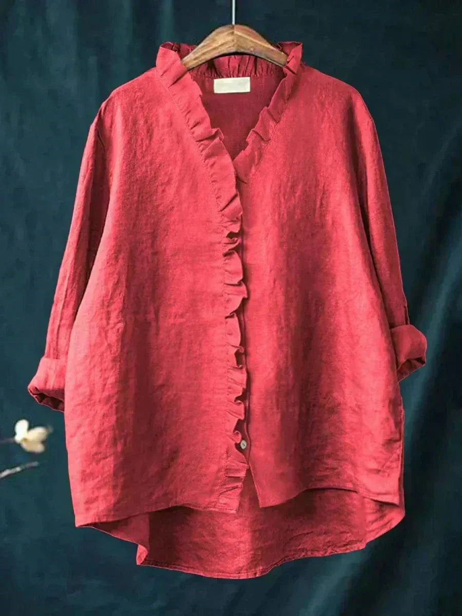 Eline | Blouse élégante estivale