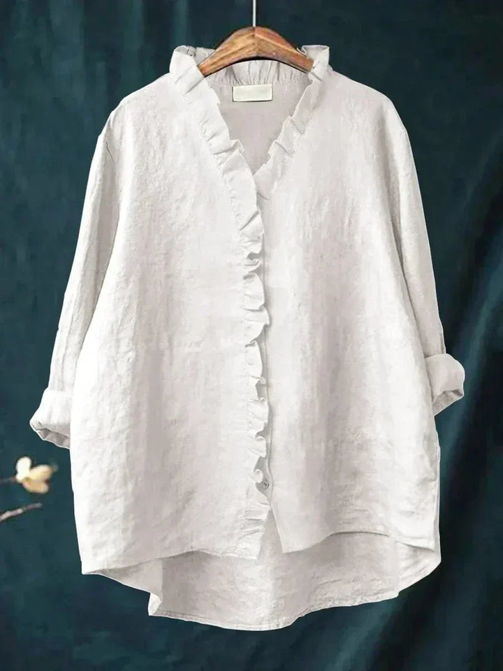 Eline | Blouse élégante estivale
