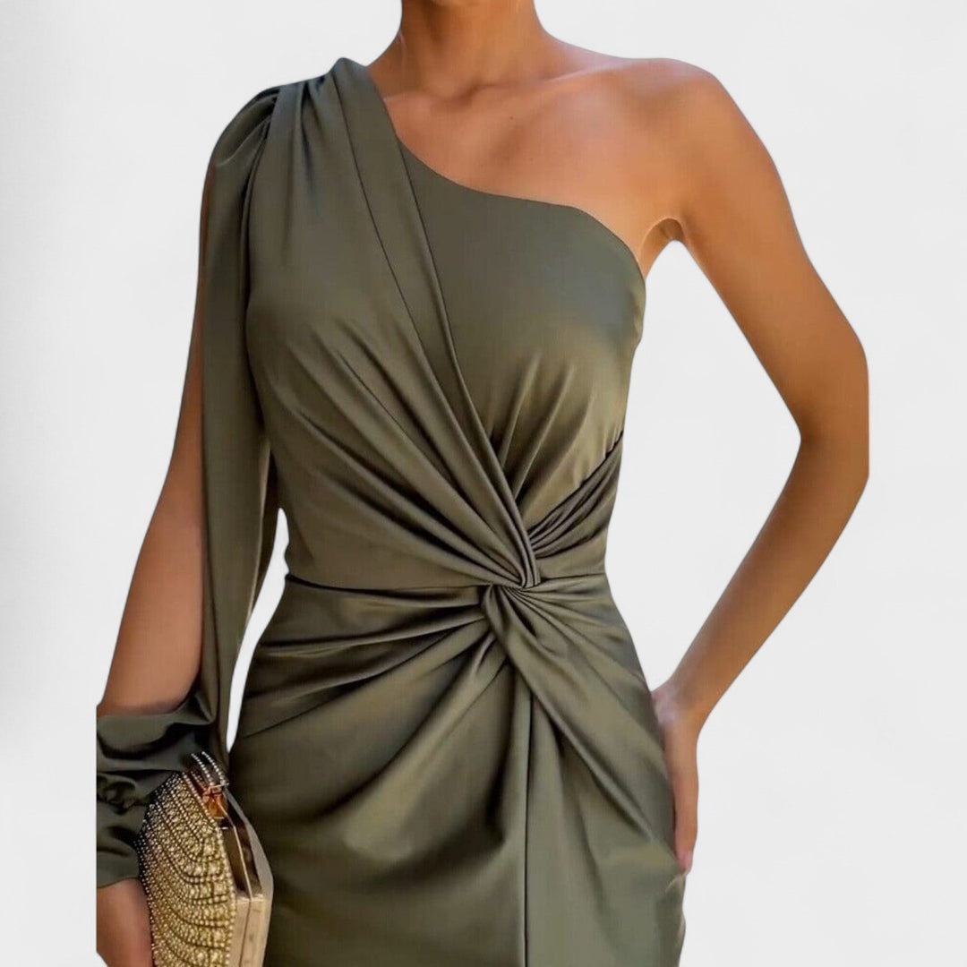 Sunčana - Robe asymétrique pour les fêtes