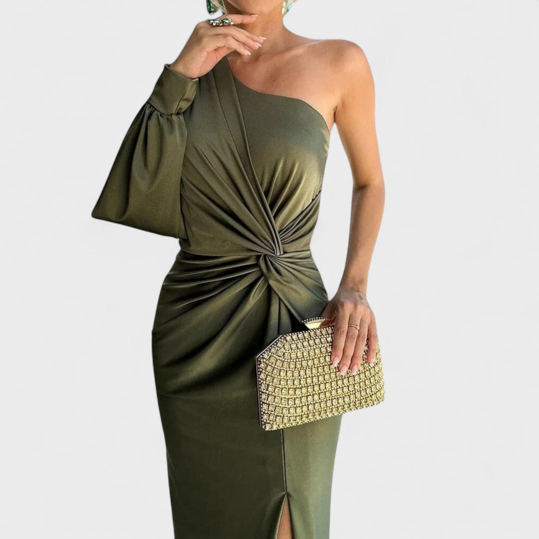 Sunčana - Robe asymétrique pour les fêtes