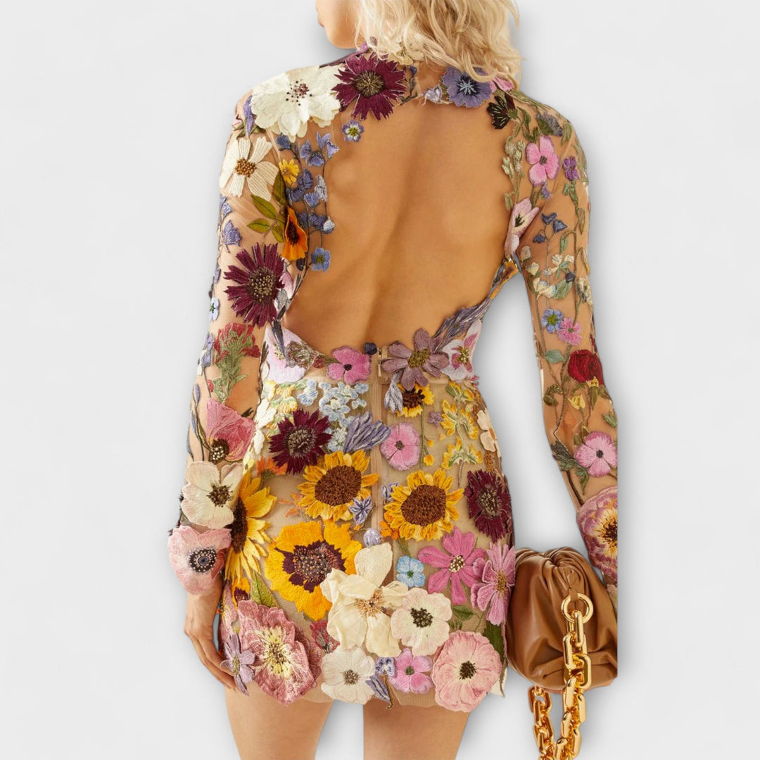 Blaženka - Robe à motif floral