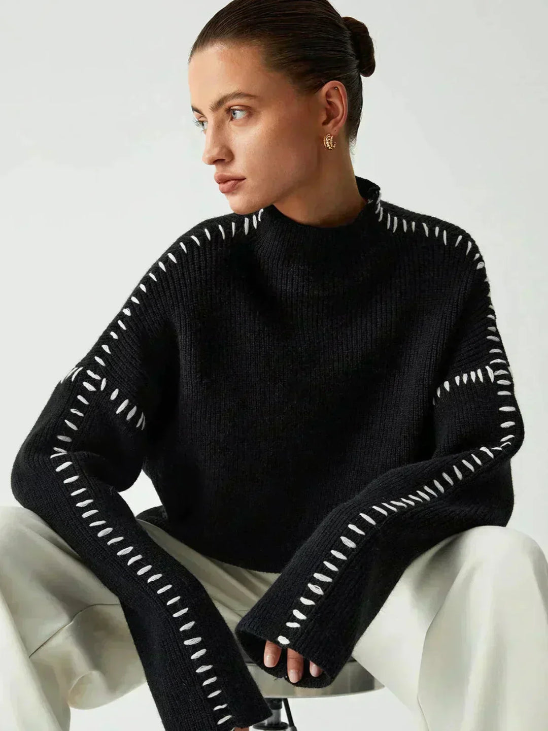 Nia | Pull Confortable