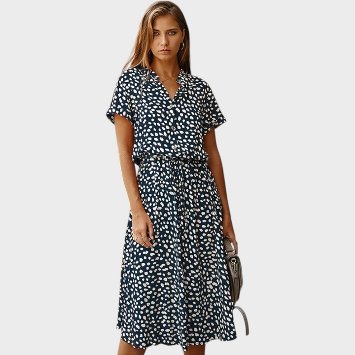 Tena - Robe d'Été Élégante Multicolore