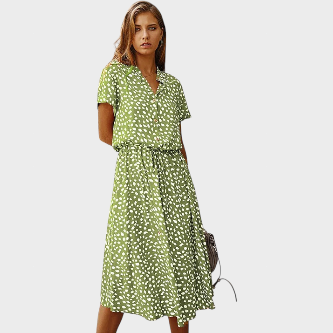 Tena - Robe d'Été Élégante Multicolore