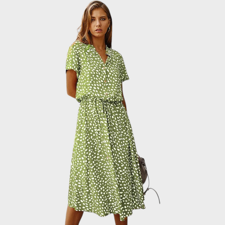 Tena - Robe d'Été Élégante Multicolore