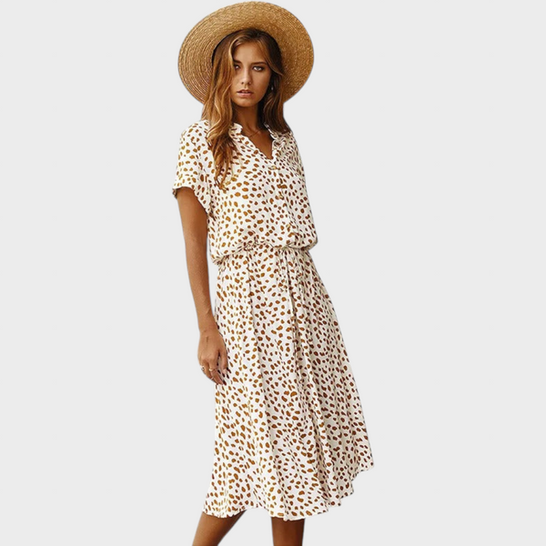Tena - Robe d'Été Élégante Multicolore