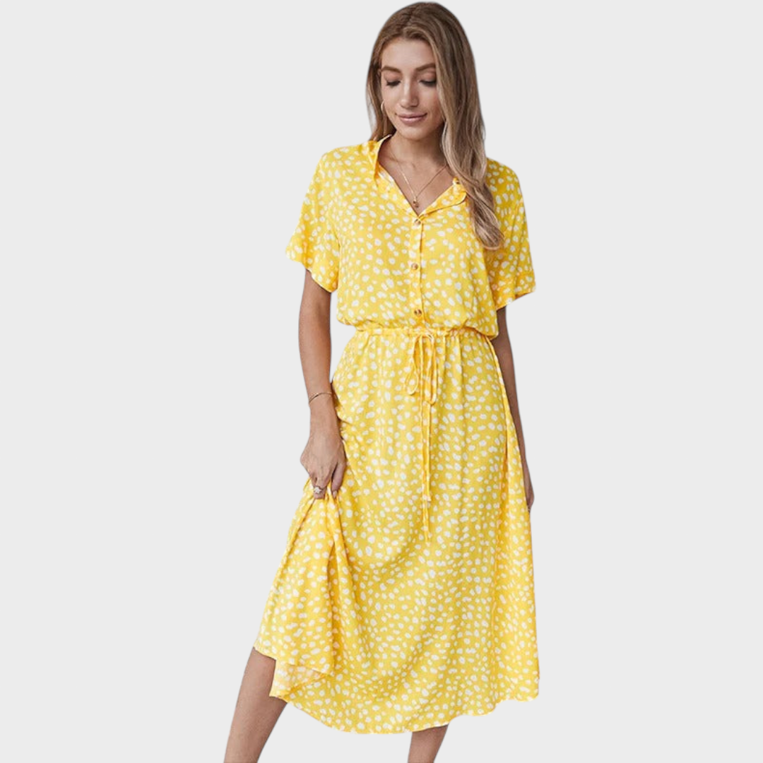 Tena - Robe d'Été Élégante Multicolore