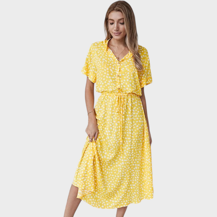 Tena - Robe d'Été Élégante Multicolore